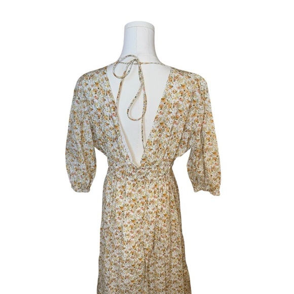 SIGNIFICANT OTHER - Adele Floral Maxi Dress Sz 10 - Picture 7 of 10